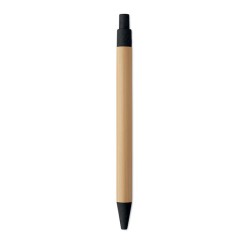 Stylo à bille en bambou Itea ColourCouleur:Noir