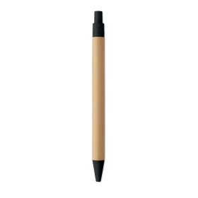 Stylo à bille en bambou Itea ColourCouleur:Noir