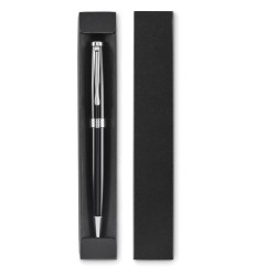 Stylo bille twist avec boîte LyonCouleur:Noir