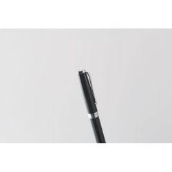 Stylo bille twist avec boîte LyonCouleur:Noir