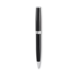 Stylo bille twist avec boîte LyonCouleur:Noir