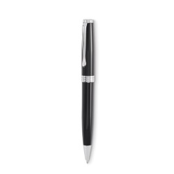 Stylo bille twist avec boîte LyonCouleur:Noir