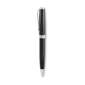 Stylo bille twist avec boîte LyonCouleur:Noir