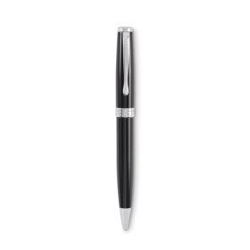 Stylo bille twist avec boîte LyonCouleur:Noir