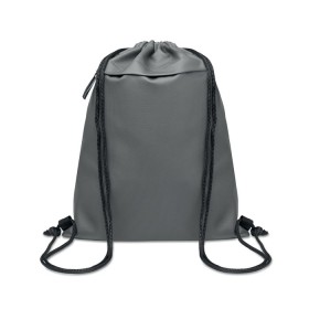 Sac à cordon en 600D RPET Bangkok BagCouleur:Gris Pierre