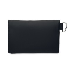 Pochette en 600D RPET CarryCouleur:Noir