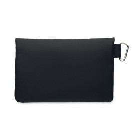Pochette en 600D RPET CarryCouleur:Noir