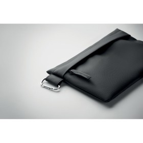 Pochette en 600D RPET CarryCouleur:Noir