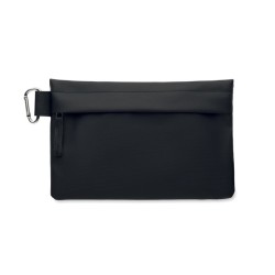 Pochette en 600D RPET CarryCouleur:Noir