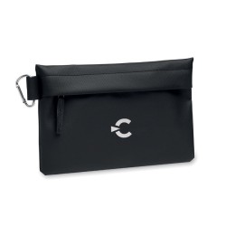 Pochette en 600D RPET CarryCouleur:Noir