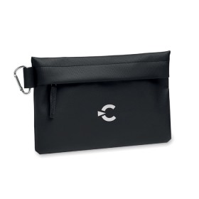 Pochette en 600D RPET CarryCouleur:Noir