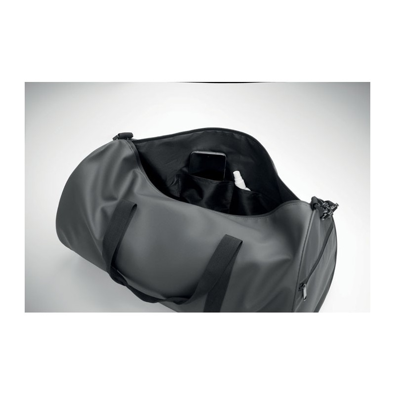 Sac de sport en 600D RPET BangkokCouleur:Gris Pierre