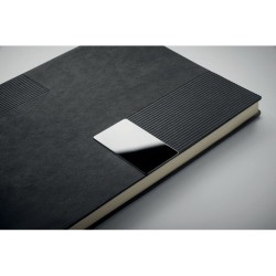 Carnet A5 en PU souple TrezeCouleur:Noir
