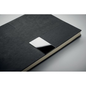 Carnet A5 en PU souple TrezeCouleur:Noir