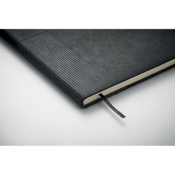 Carnet A5 en PU souple TrezeCouleur:Noir