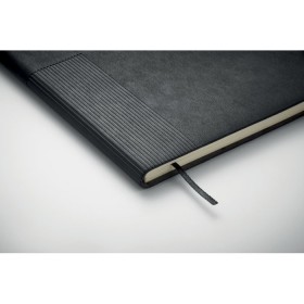 Carnet A5 en PU souple TrezeCouleur:Noir