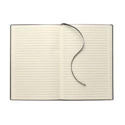 Carnet A5 en PU souple TrezeCouleur:Noir