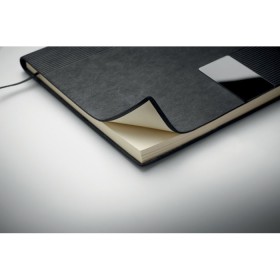 Carnet A5 en PU souple TrezeCouleur:Noir