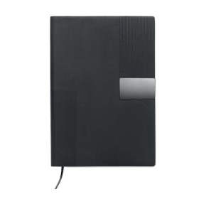 Carnet A5 en PU souple TrezeCouleur:Noir