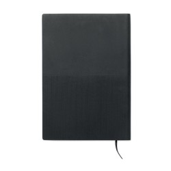 Carnet A5 en PU souple TrezeCouleur:Noir