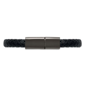 Câble bracelet tressé type C Fauleti ChargeCouleur:Noir