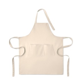 Tablier en coton bio 240 gr/m² Gamma ColourCouleur:Beige