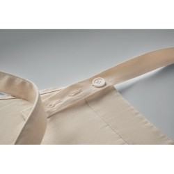 Tablier en coton bio 240 gr/m² Gamma ColourCouleur:Beige