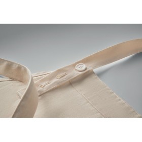 Tablier en coton bio 240 gr/m² Gamma ColourCouleur:Beige