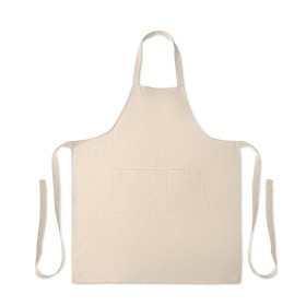 Tablier en coton bio 240 gr/m² Gamma ColourCouleur:Beige