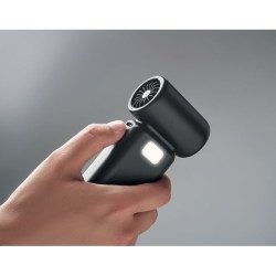 Ventilateur portable puissant Couleur:Noir