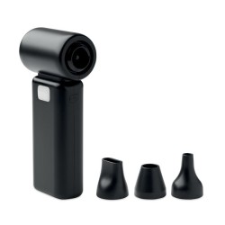 Ventilateur portable puissant Couleur:Noir