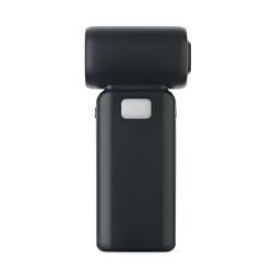 Ventilateur portable puissant Couleur:Noir