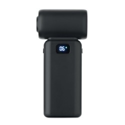 Ventilateur portable puissant Couleur:Noir