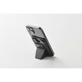 Porte-cartes magnétique en PU LeamagCouleur:Noir