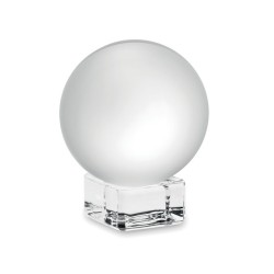 Trophée en verre Rond GlasswardCouleur:Transparent
