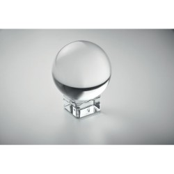 Trophée en verre Rond GlasswardCouleur:Transparent