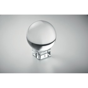 Trophée en verre Rond GlasswardCouleur:Transparent