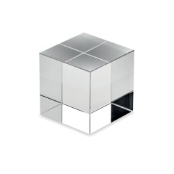 Trophée en verre Cube KubewardCouleur:Transparent