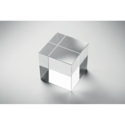 Trophée en verre Cube KubewardCouleur:Transparent