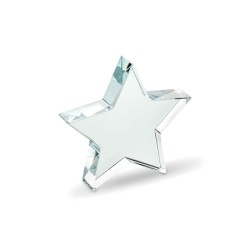 Trophée en verre Etoile StarwardCouleur:Transparent