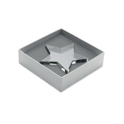 Trophée en verre Etoile StarwardCouleur:Transparent