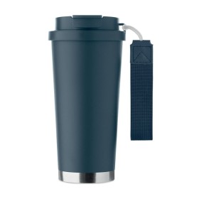 Gobelet double paroi 500ml Topaz LargeCouleur:Bleu Marine