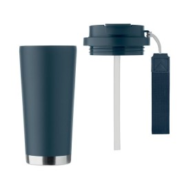 Gobelet double paroi 500ml Topaz LargeCouleur:Bleu Marine