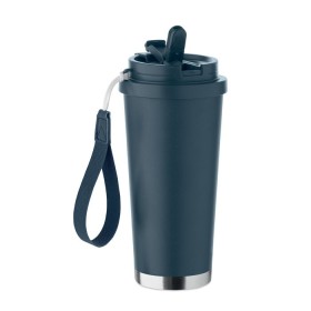 Gobelet double paroi 500ml Topaz LargeCouleur:Bleu Marine