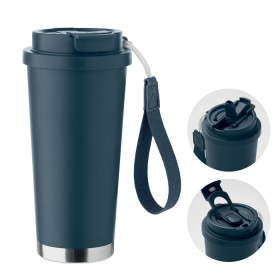 Gobelet double paroi 500ml Topaz LargeCouleur:Bleu Marine
