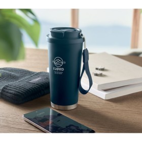 Gobelet double paroi 500ml Topaz LargeCouleur:Bleu Marine
