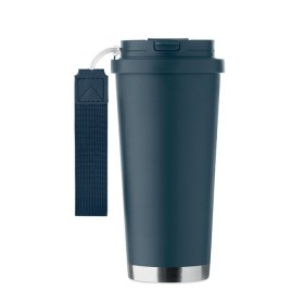 Gobelet double paroi 500ml Topaz LargeCouleur:Bleu Marine
