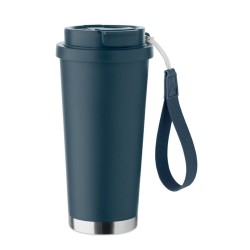 Gobelet double paroi 500ml Topaz LargeCouleur:Bleu Marine