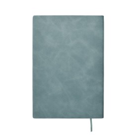 Carnet A5 effet patine TintrayCouleur:pétrole