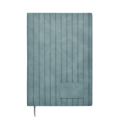Carnet A5 effet patine TintrayCouleur:pétrole